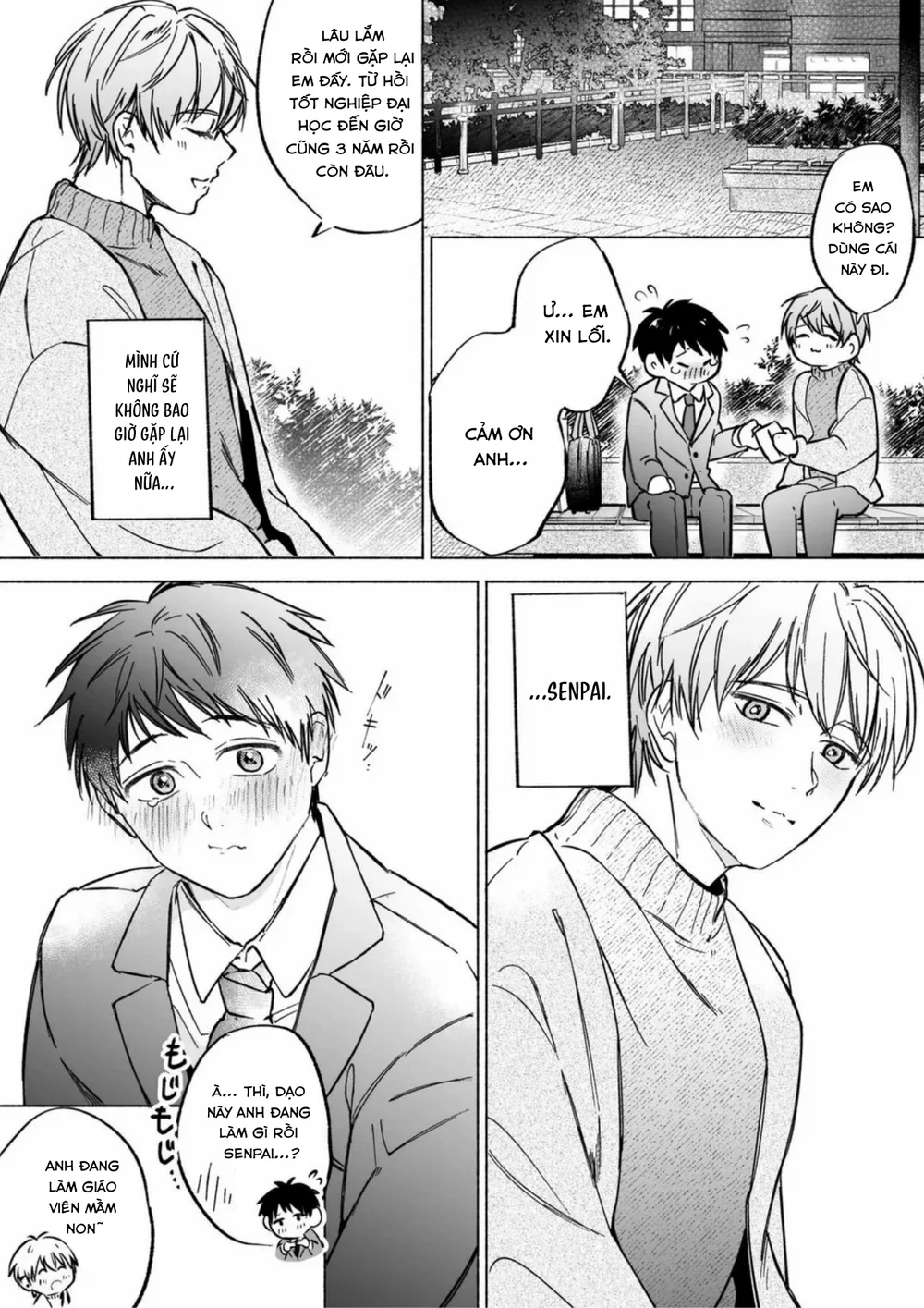 Tuyển Tập Manga Phịch Thủ Chapter 4 Trang 6