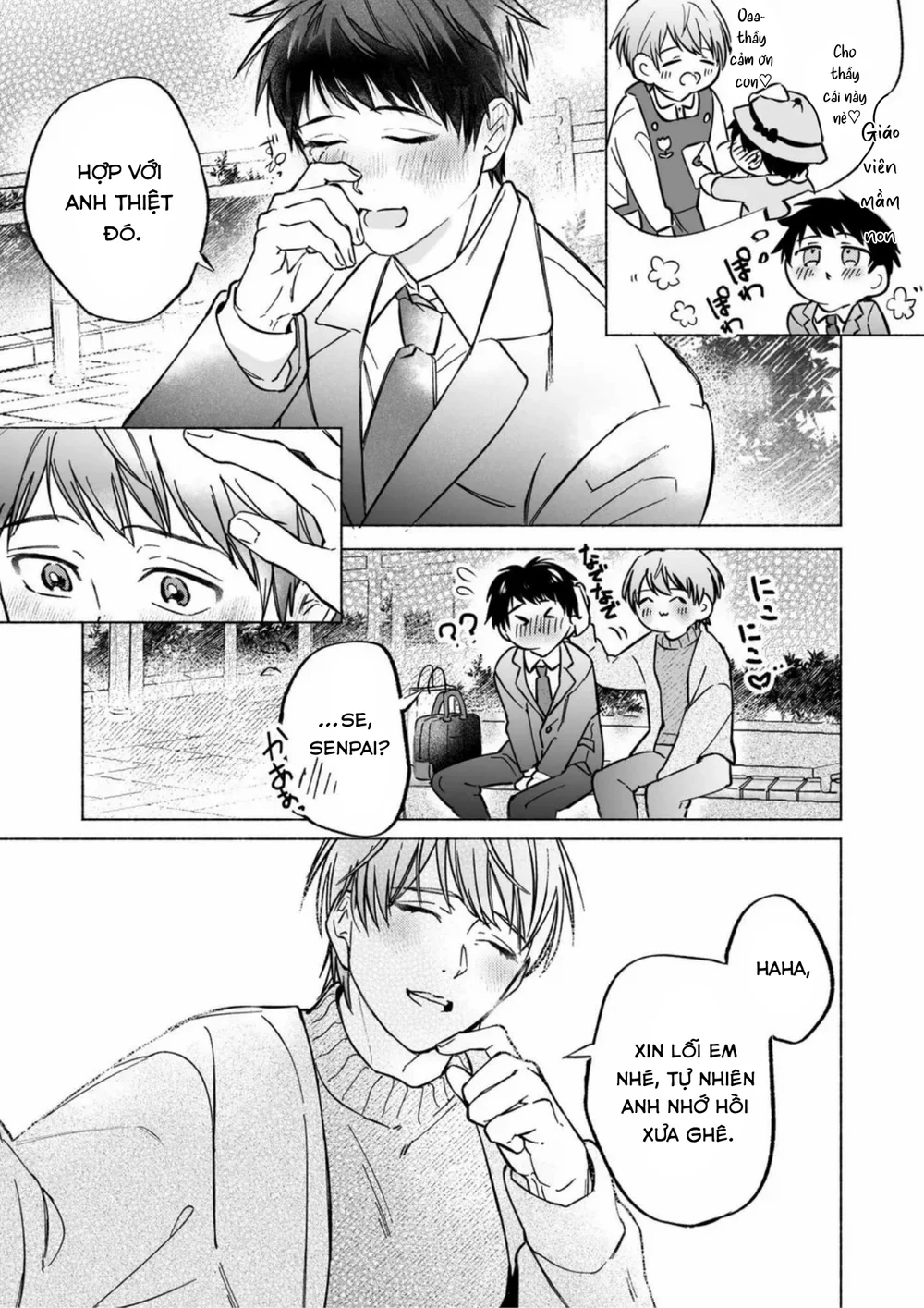 Tuyển Tập Manga Phịch Thủ Chapter 4 Trang 7