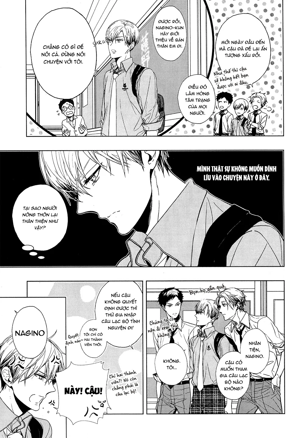Tuyển Tập Manga Phịch Thủ Chapter 5 Trang 5