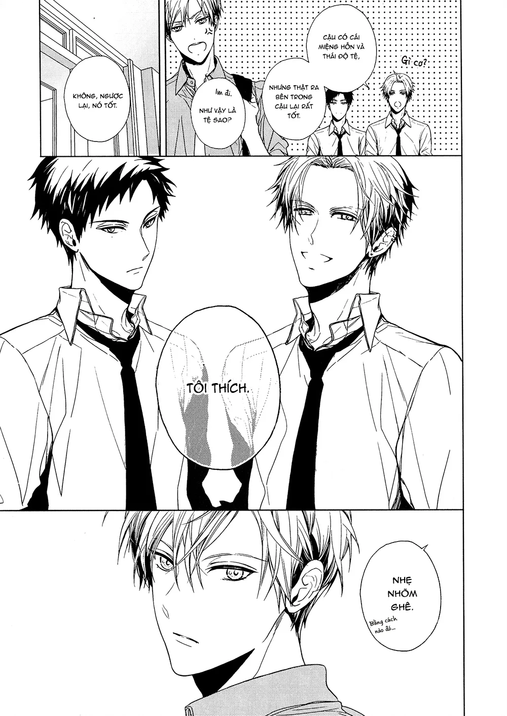 Tuyển Tập Manga Phịch Thủ Chapter 5 Trang 7