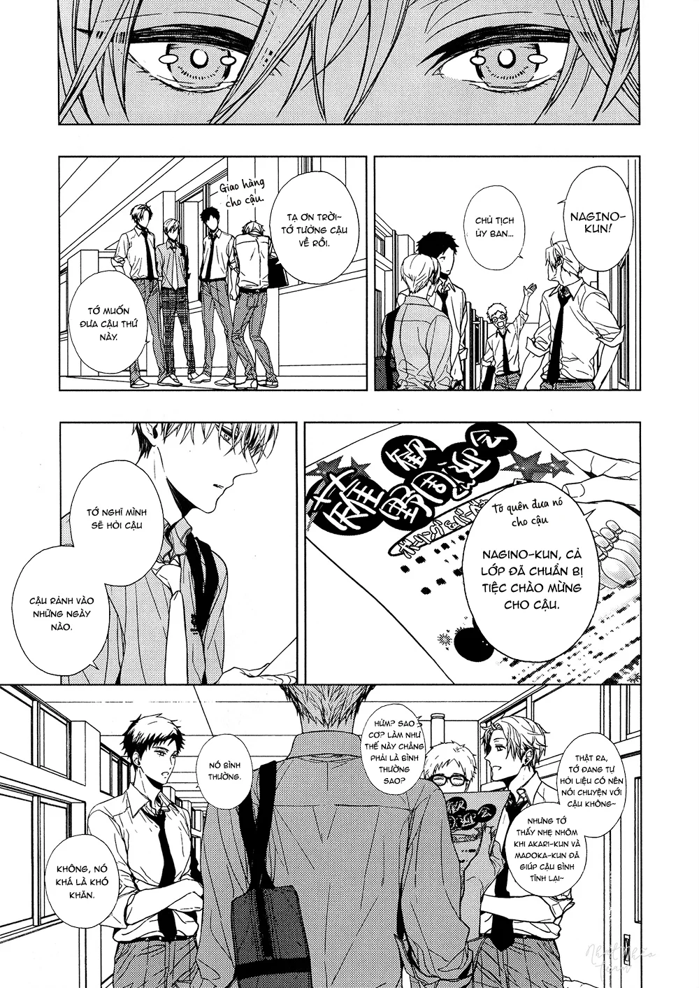 Tuyển Tập Manga Phịch Thủ Chapter 5 Trang 9