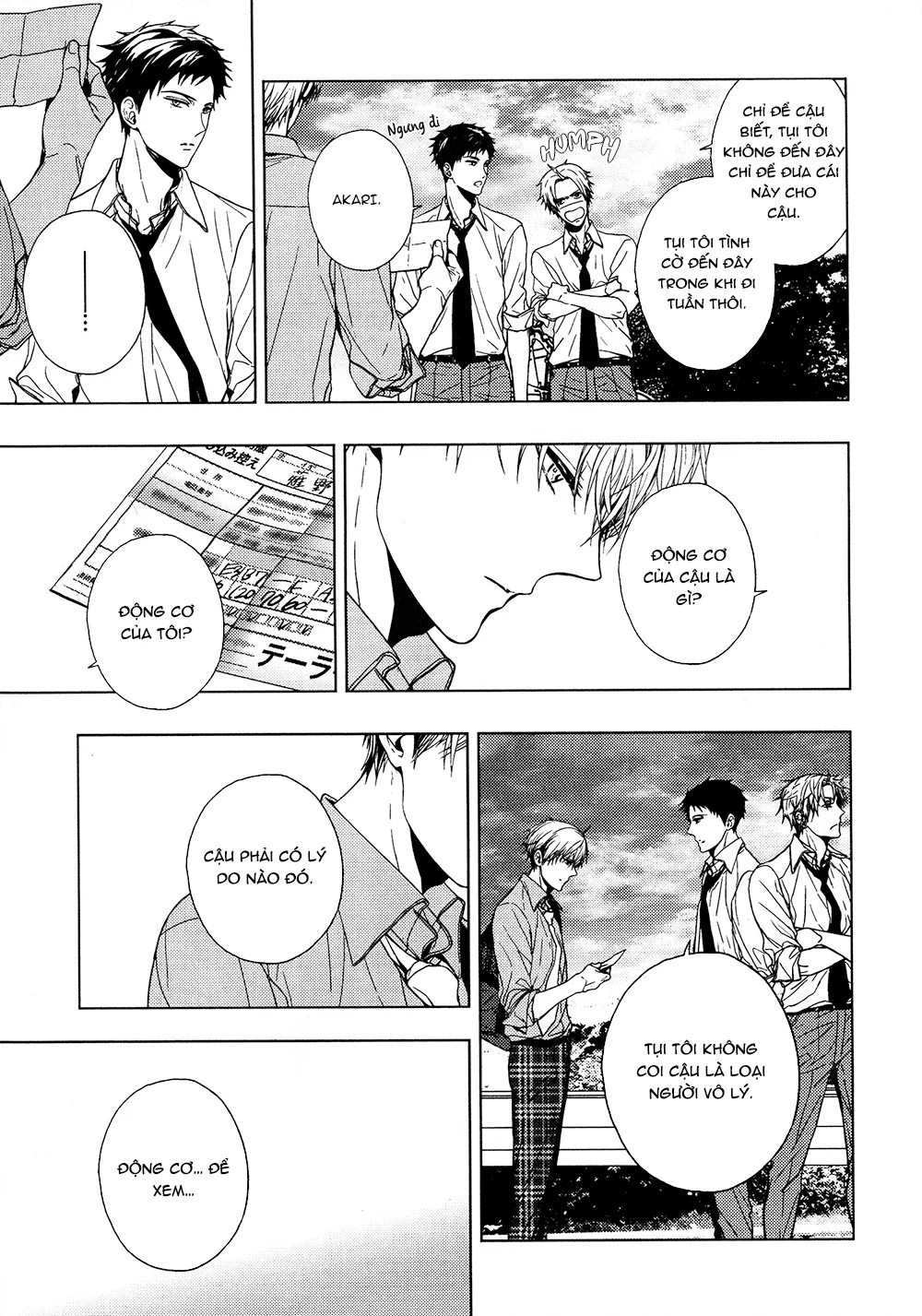 Tuyển Tập Manga Phịch Thủ Chapter 5 Trang 17