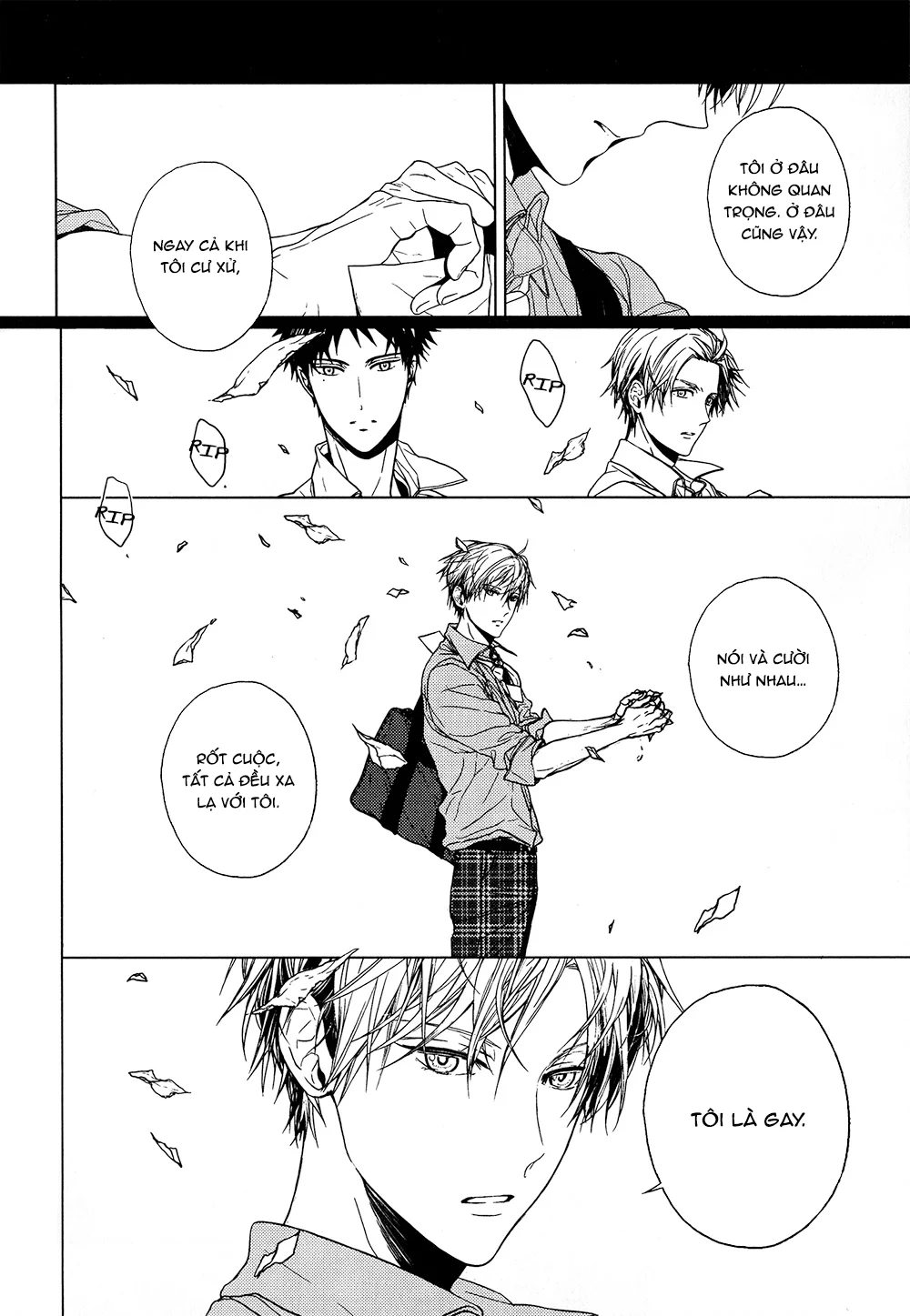 Tuyển Tập Manga Phịch Thủ Chapter 5 Trang 18