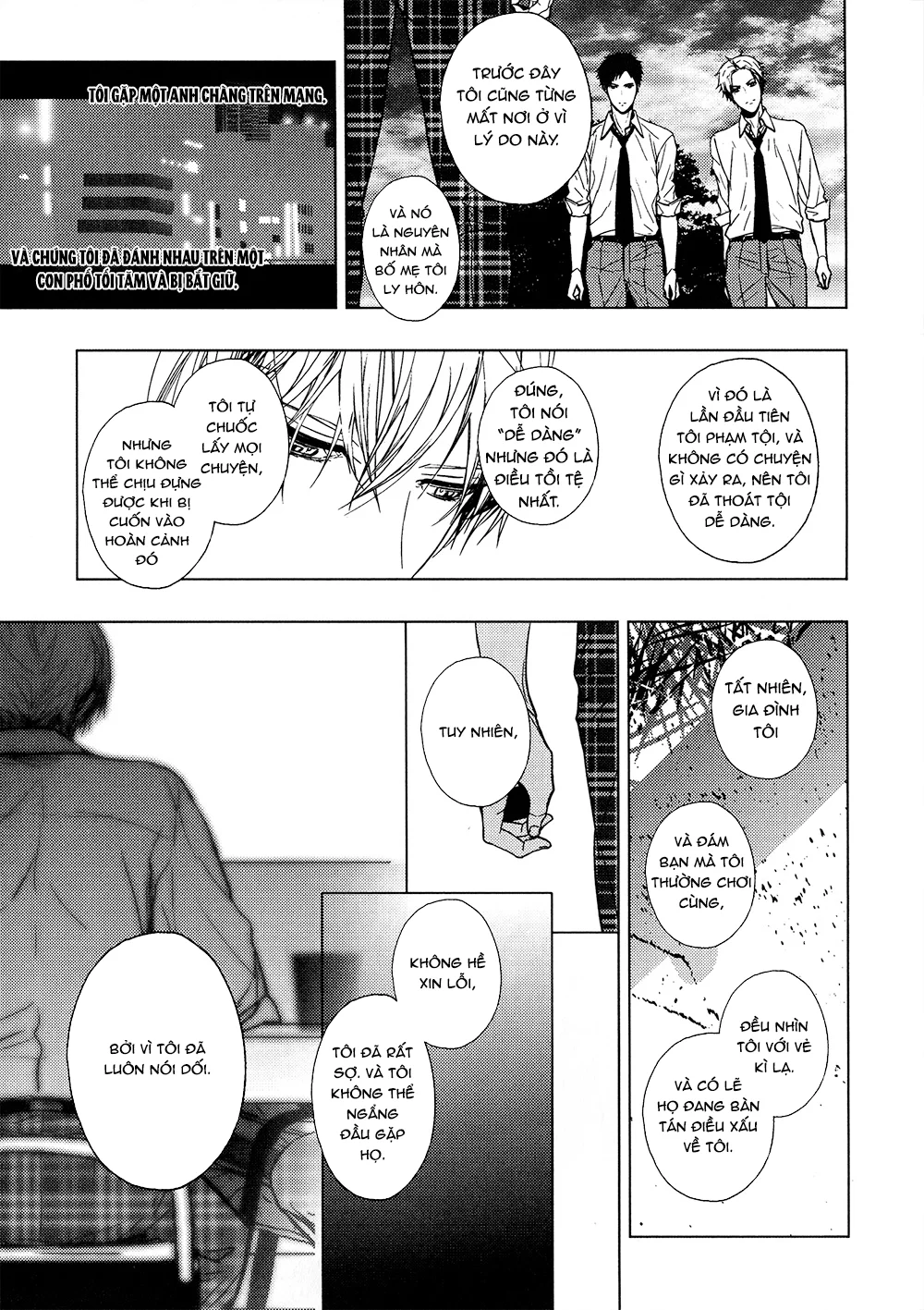 Tuyển Tập Manga Phịch Thủ Chapter 5 Trang 19