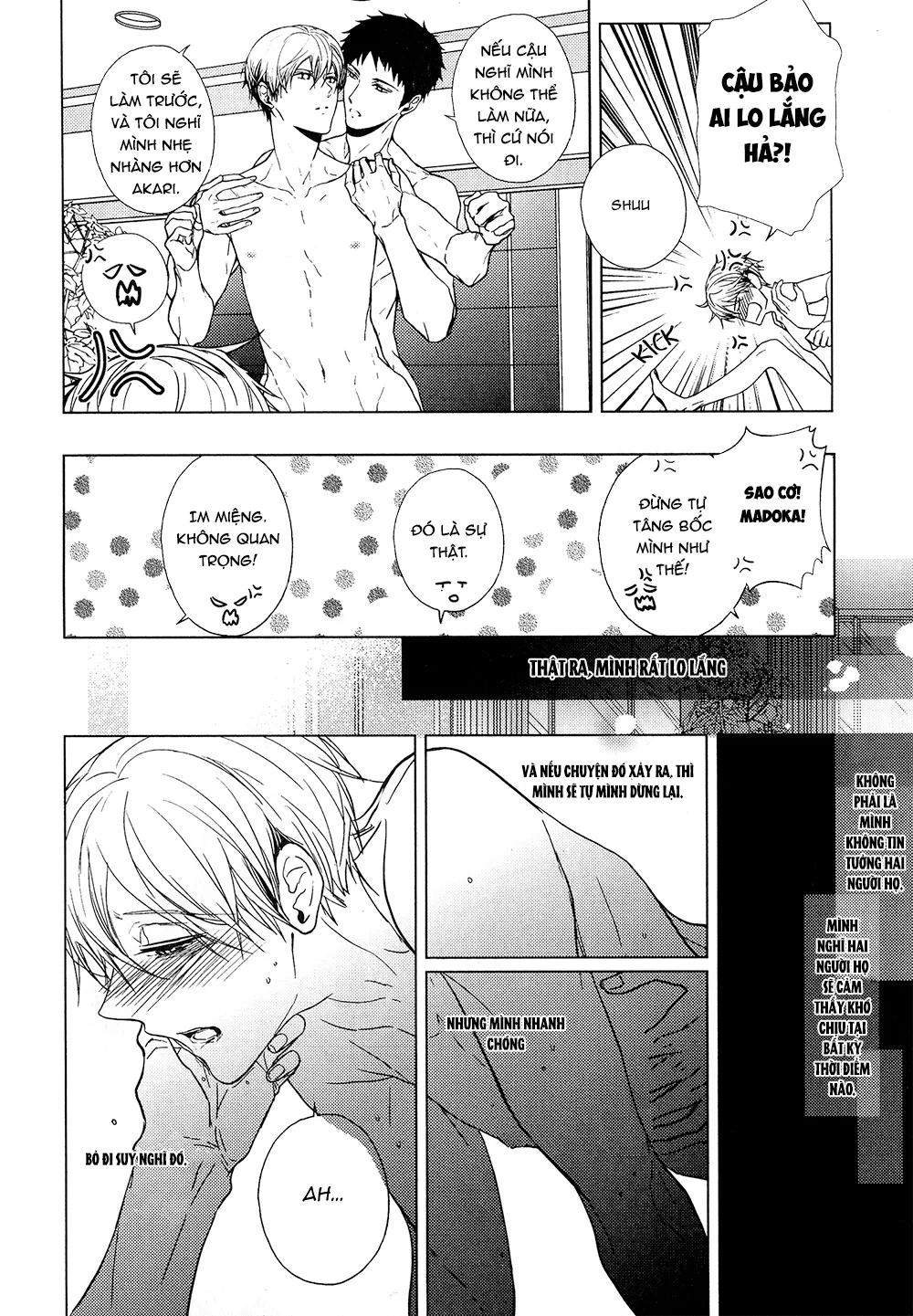 Tuyển Tập Manga Phịch Thủ Chapter 5 Trang 24