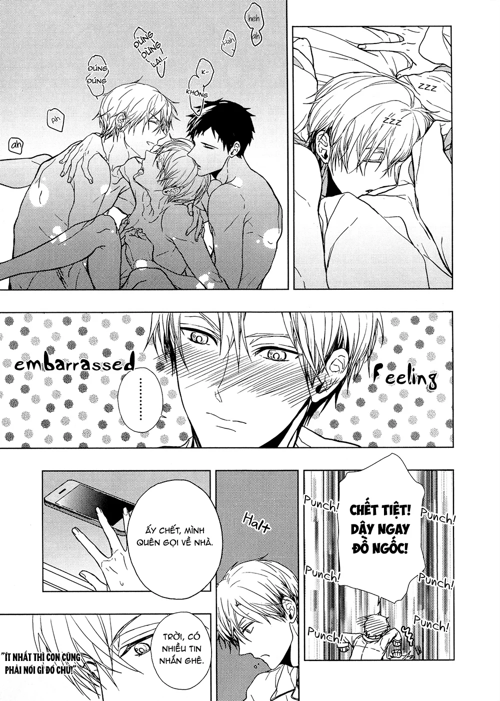 Tuyển Tập Manga Phịch Thủ Chapter 5 Trang 33