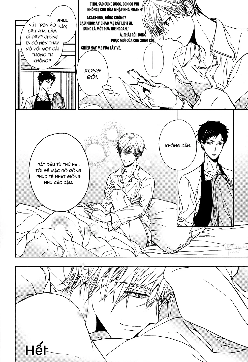 Tuyển Tập Manga Phịch Thủ Chapter 5 Trang 34