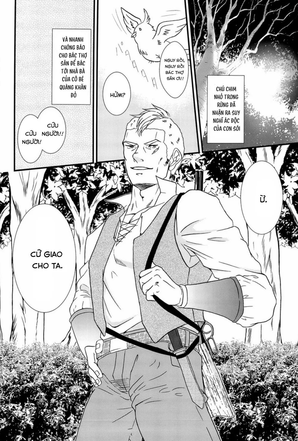 Tuyển Tập Manga Phịch Thủ Chapter 1 Trang 4