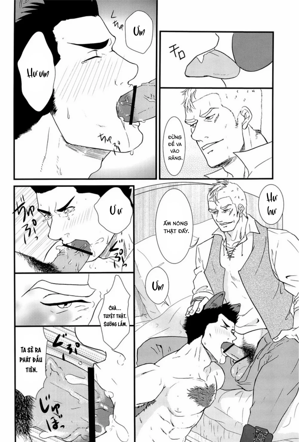 Tuyển Tập Manga Phịch Thủ Chapter 1 Trang 8