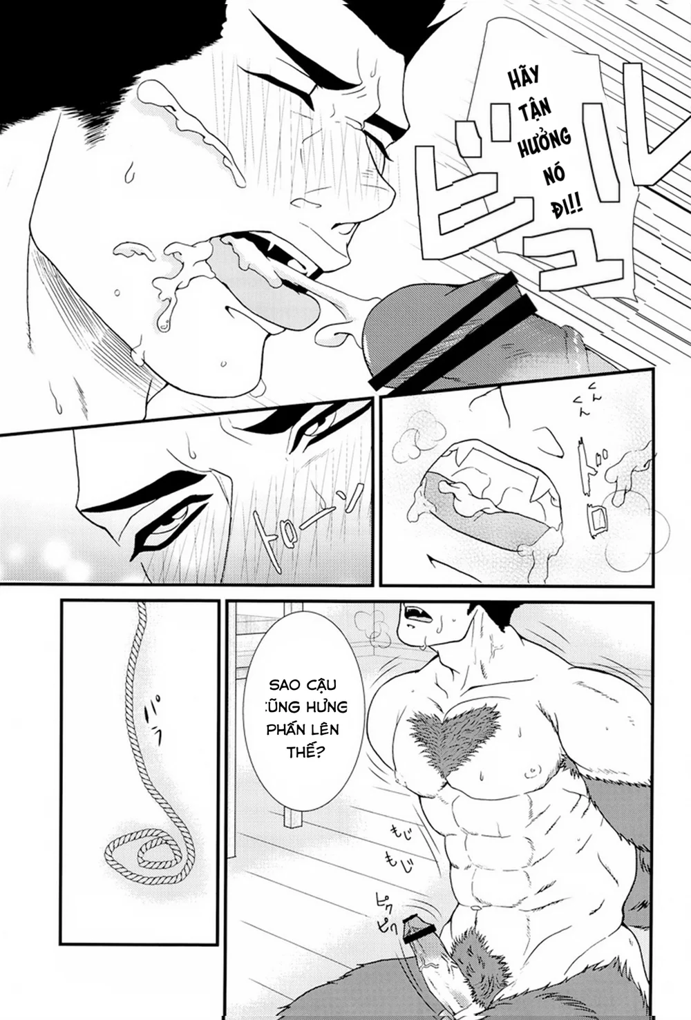 Tuyển Tập Manga Phịch Thủ Chapter 1 Trang 9