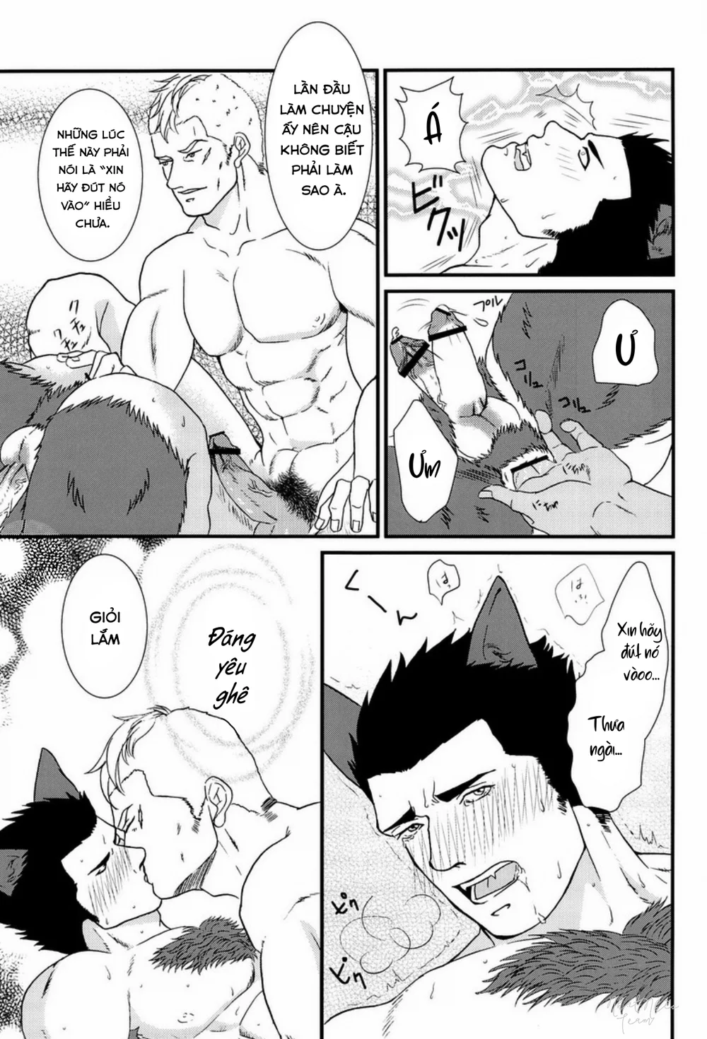 Tuyển Tập Manga Phịch Thủ Chapter 1 Trang 11