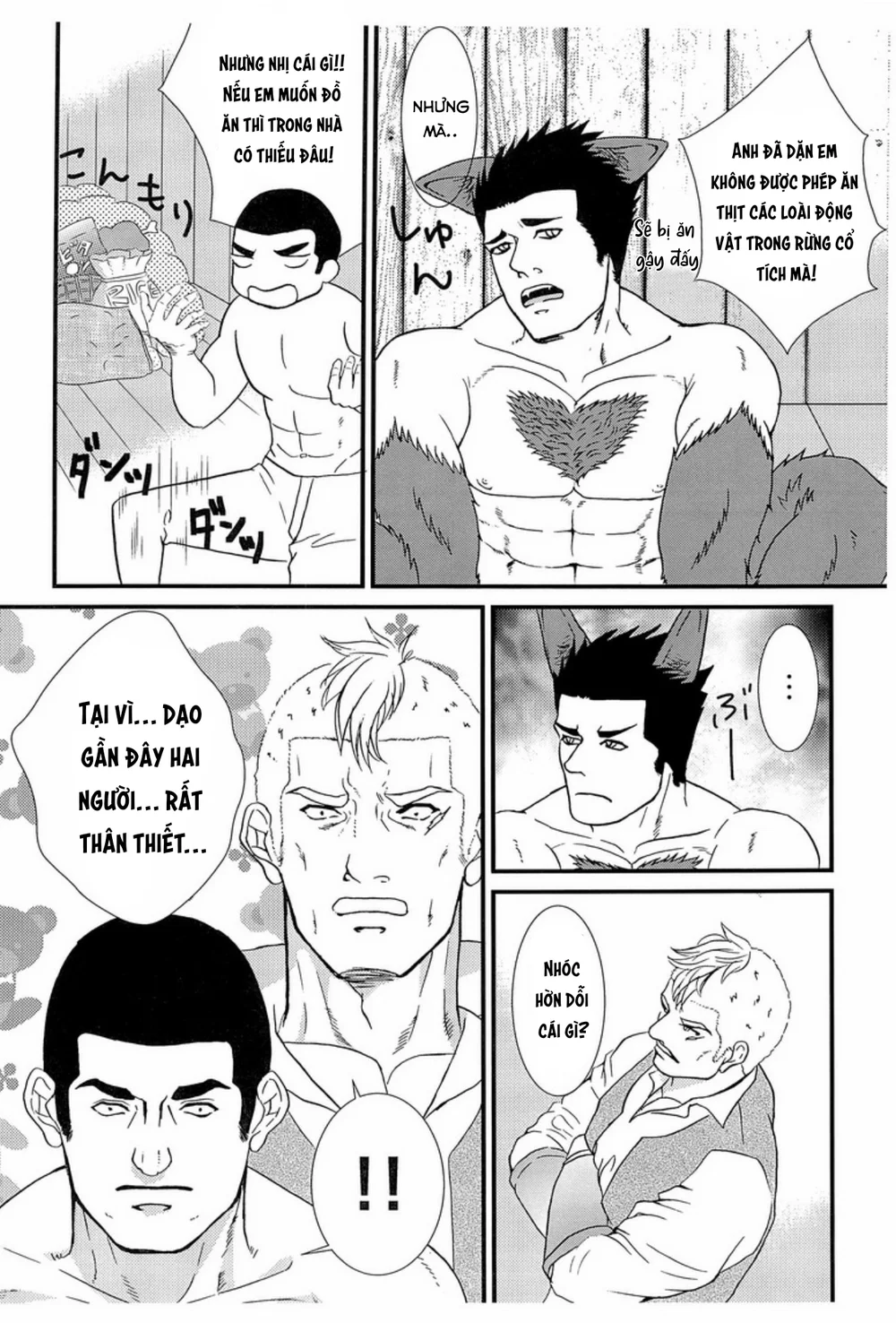 Tuyển Tập Manga Phịch Thủ Chapter 1 Trang 25