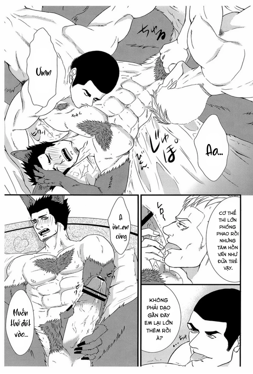 Tuyển Tập Manga Phịch Thủ Chapter 1 Trang 28