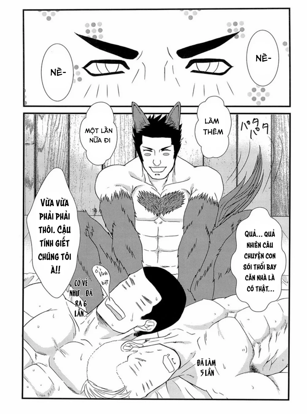 Tuyển Tập Manga Phịch Thủ Chapter 1 Trang 36