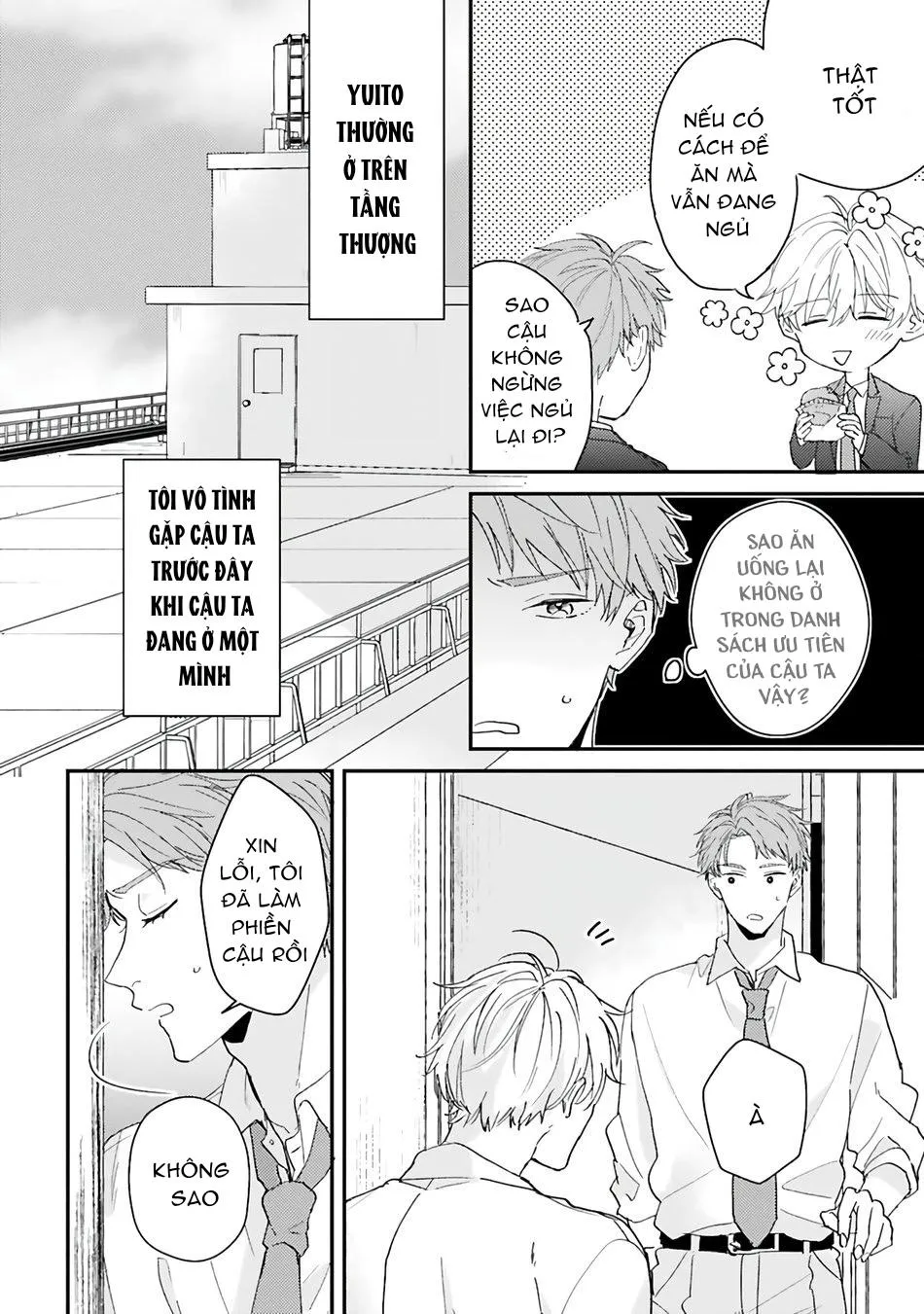 Tuyển Tập Manga Soft Xỉu Chapter 2 Trang 8