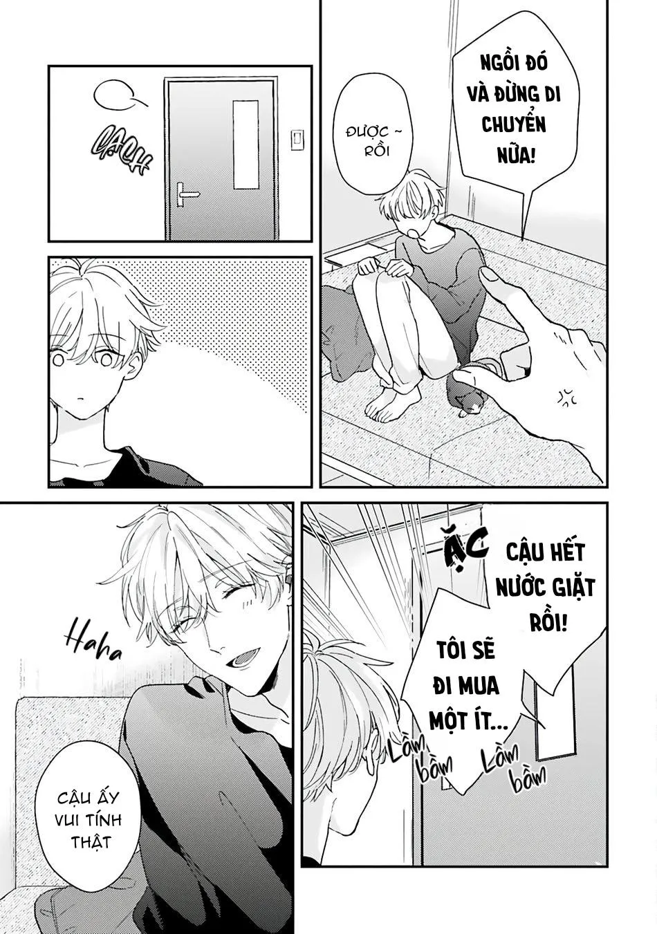 Tuyển Tập Manga Soft Xỉu Chapter 2 Trang 21