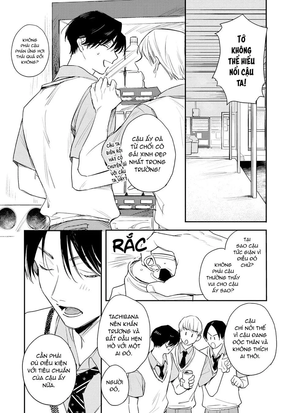 Tuyển Tập Manga Soft Xỉu Chapter 3 Trang 5