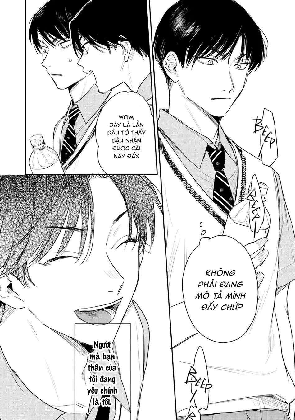 Tuyển Tập Manga Soft Xỉu Chapter 3 Trang 8