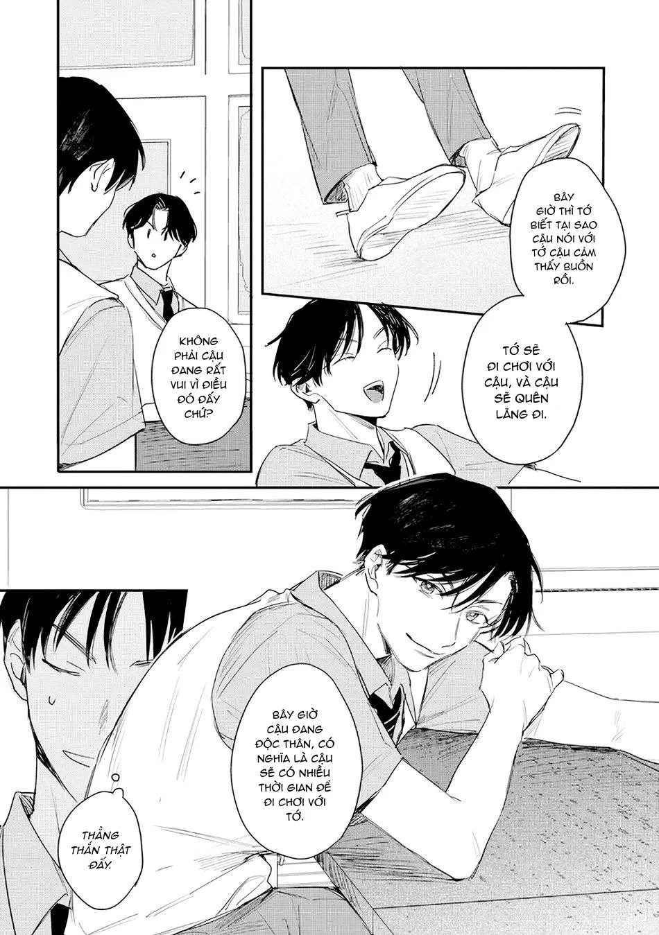 Tuyển Tập Manga Soft Xỉu Chapter 3 Trang 13