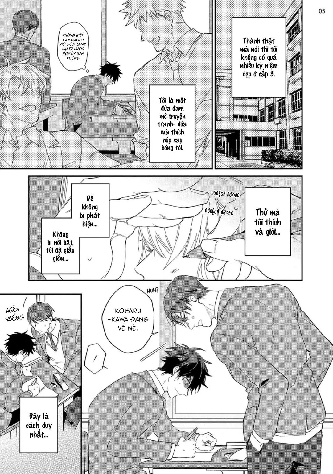 Tuyển Tập Manga Soft Xỉu Chapter 4 Trang 7