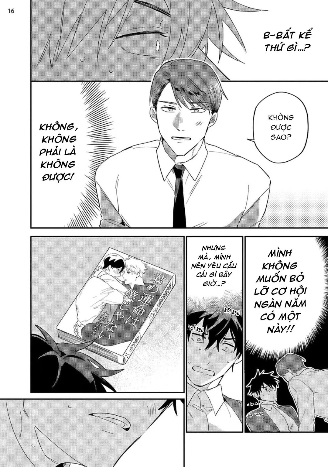 Tuyển Tập Manga Soft Xỉu Chapter 4 Trang 18