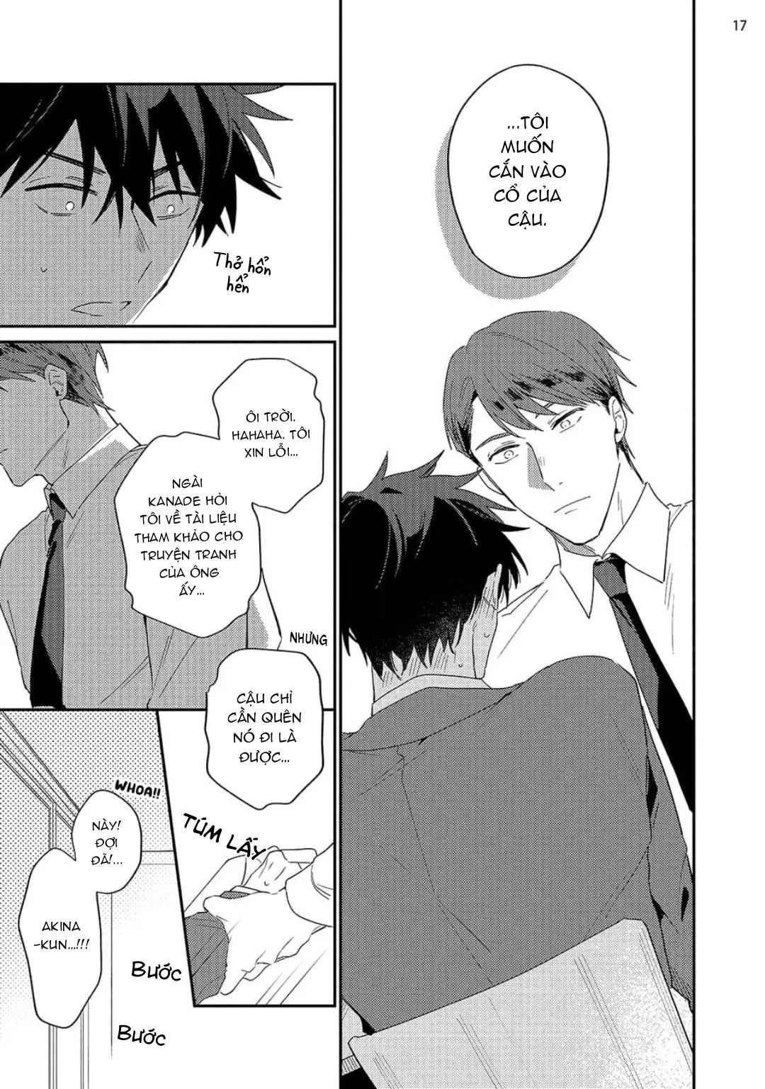 Tuyển Tập Manga Soft Xỉu Chapter 4 Trang 19