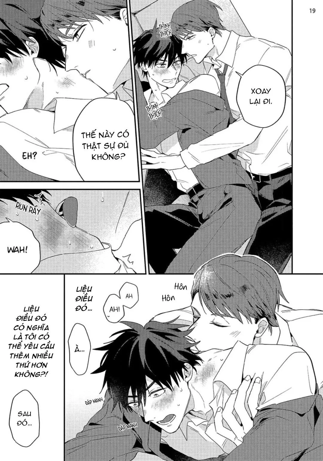 Tuyển Tập Manga Soft Xỉu Chapter 4 Trang 21