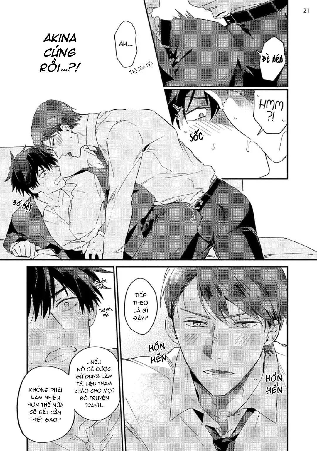 Tuyển Tập Manga Soft Xỉu Chapter 4 Trang 23