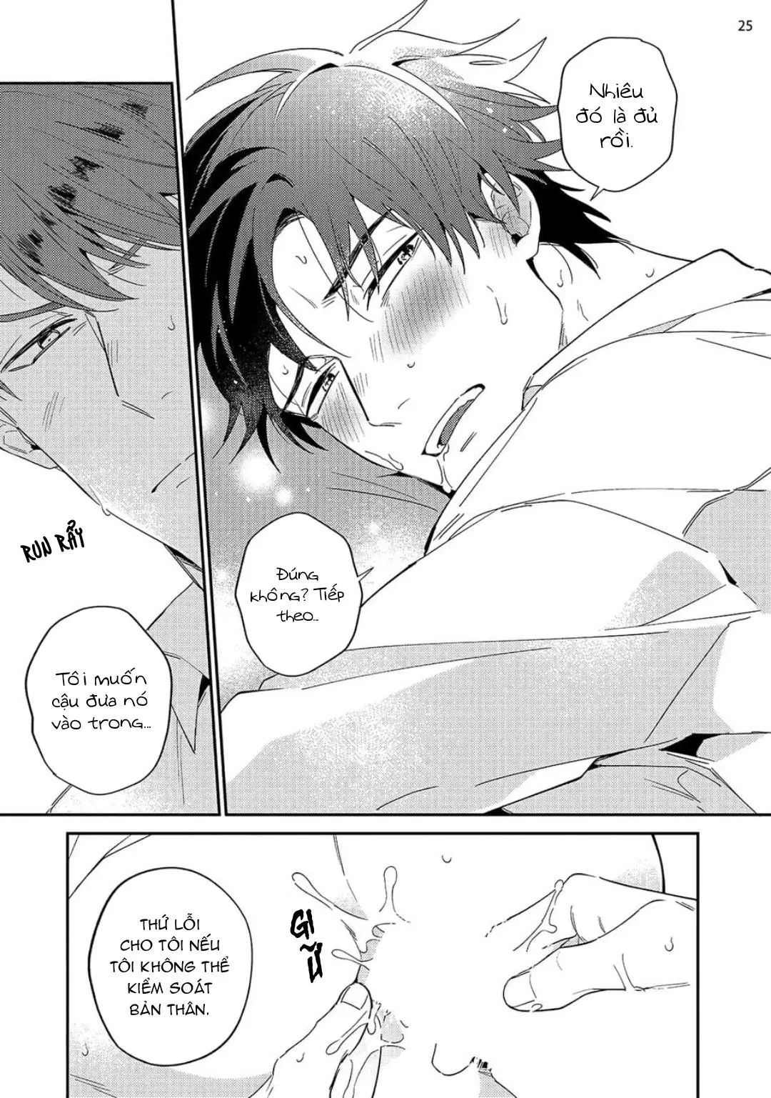 Tuyển Tập Manga Soft Xỉu Chapter 4 Trang 27