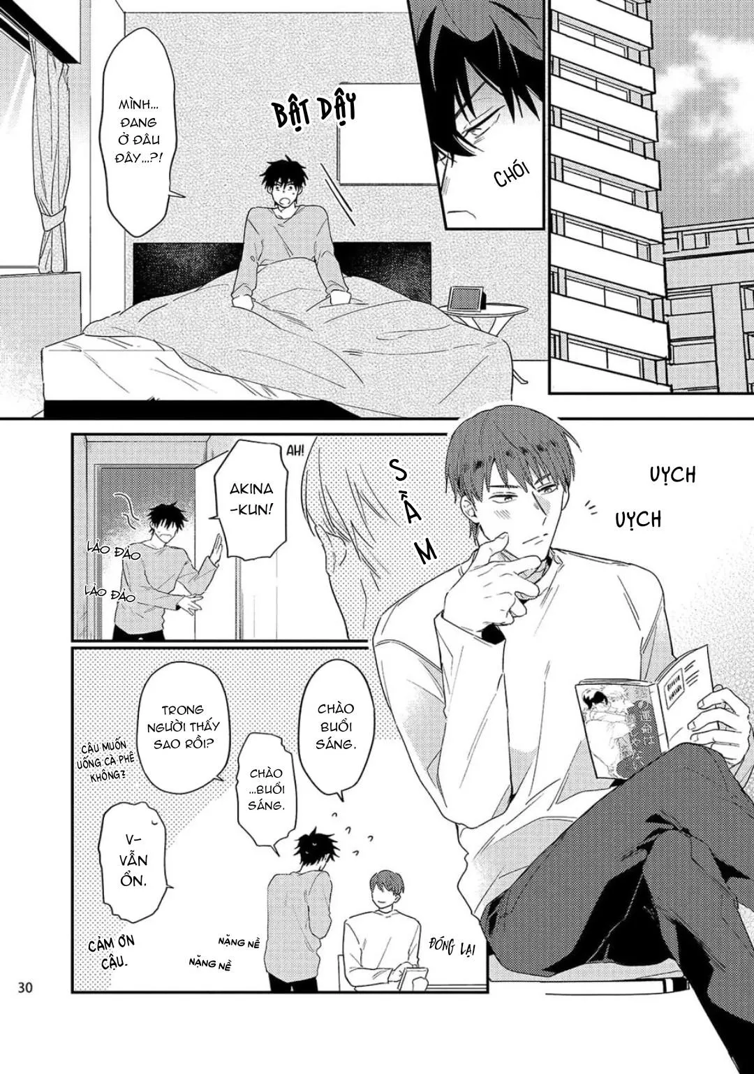 Tuyển Tập Manga Soft Xỉu Chapter 4 Trang 32