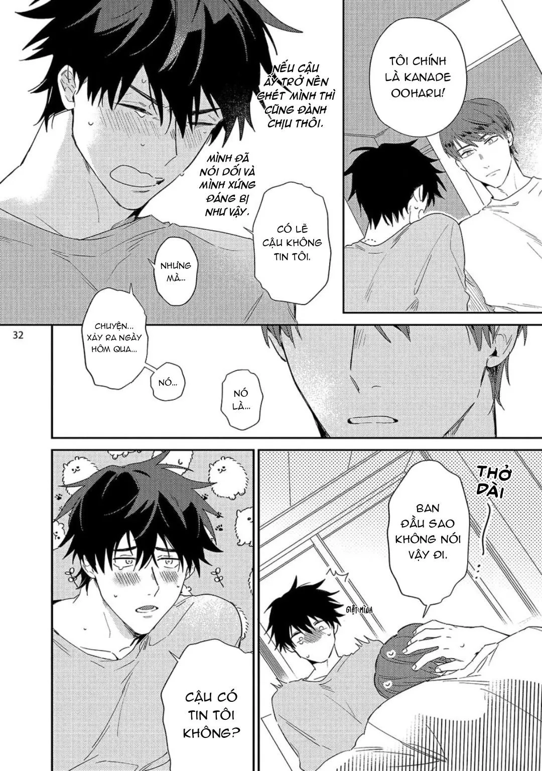 Tuyển Tập Manga Soft Xỉu Chapter 4 Trang 34