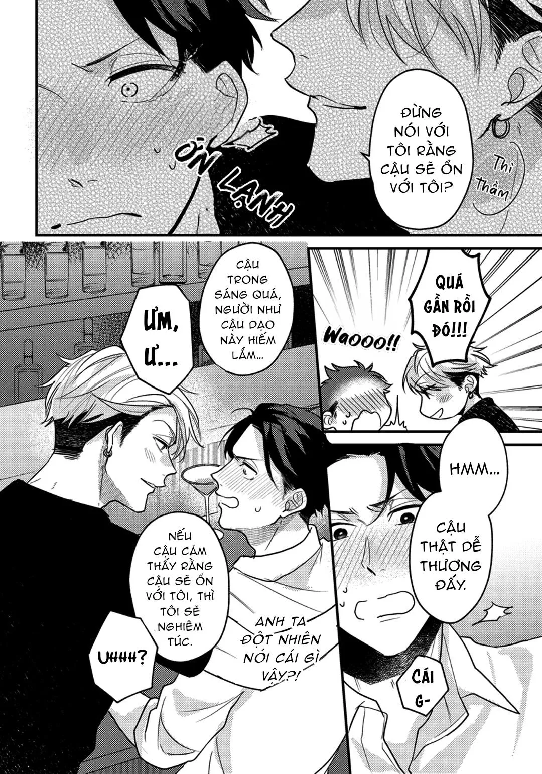 Tuyển Tập Manga Soft Xỉu Chapter 5 Trang 12