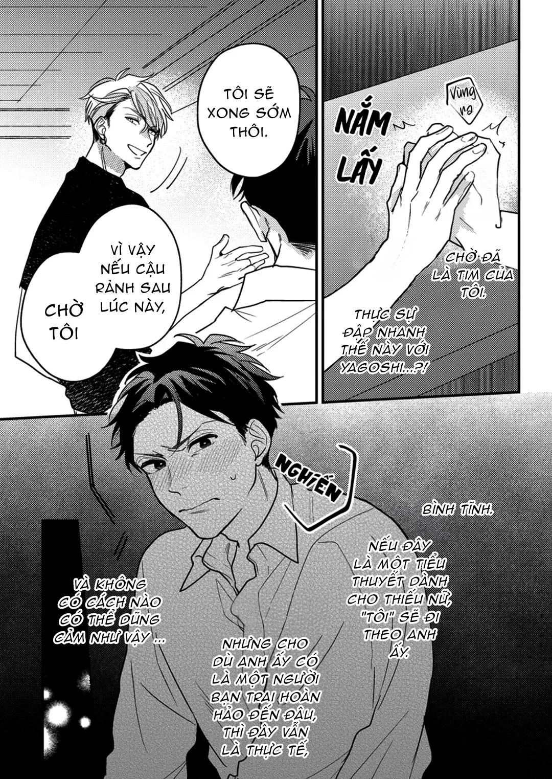 Tuyển Tập Manga Soft Xỉu Chapter 5 Trang 13