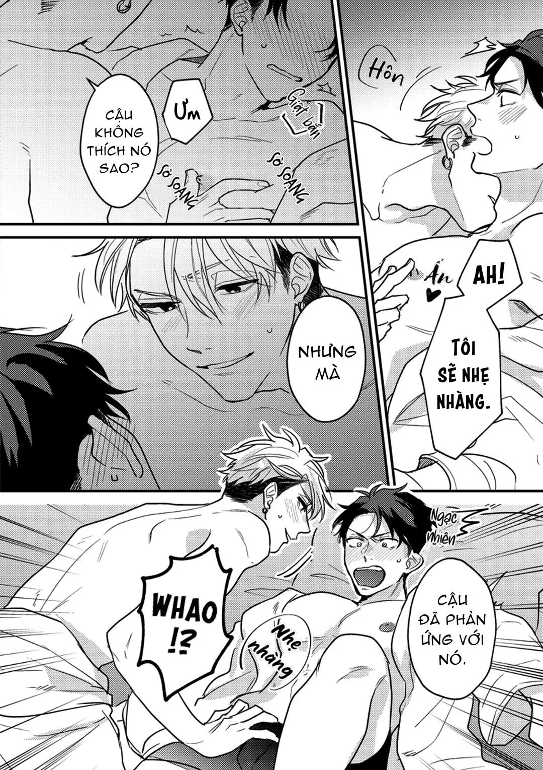 Tuyển Tập Manga Soft Xỉu Chapter 5 Trang 18