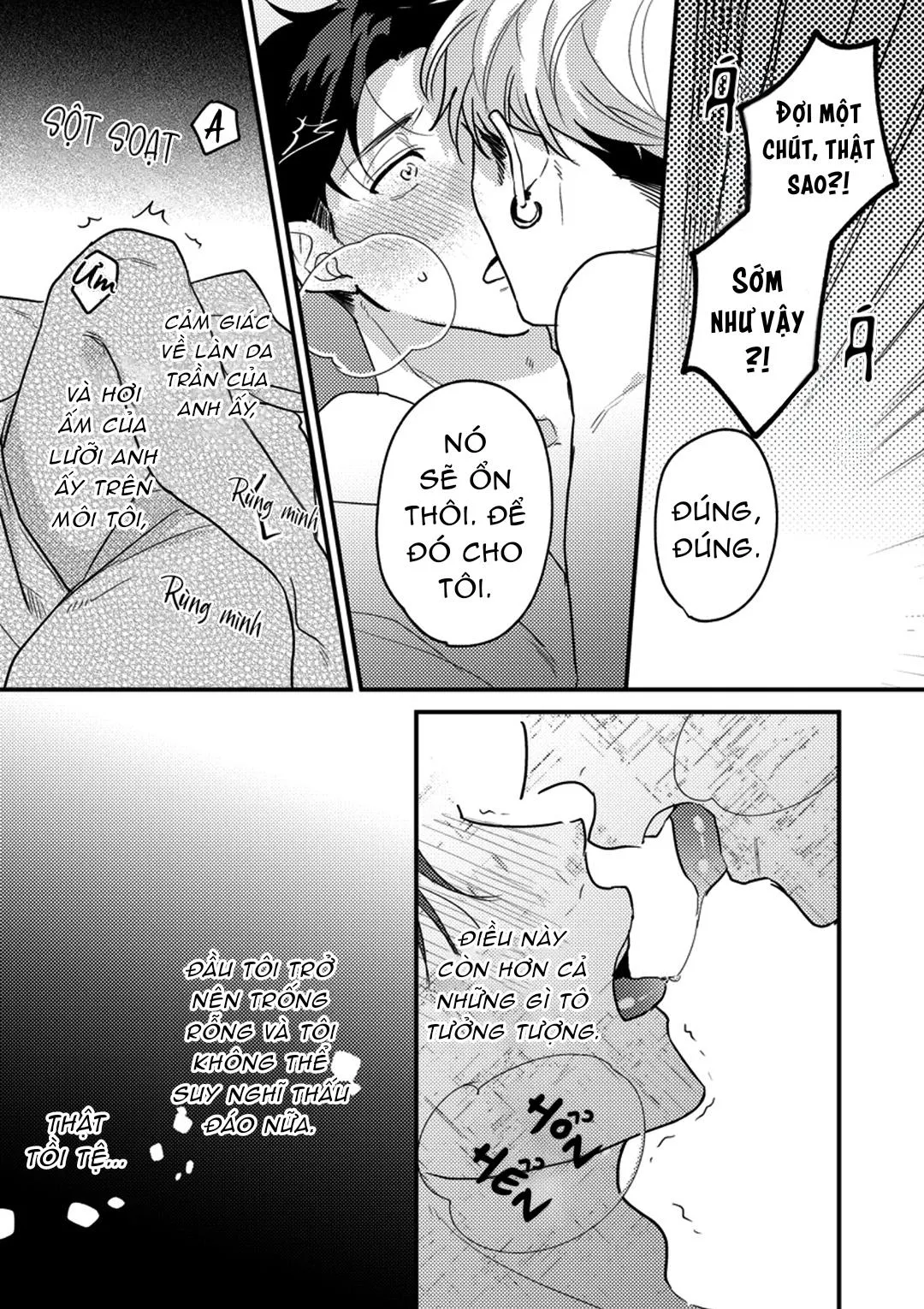 Tuyển Tập Manga Soft Xỉu Chapter 5 Trang 19