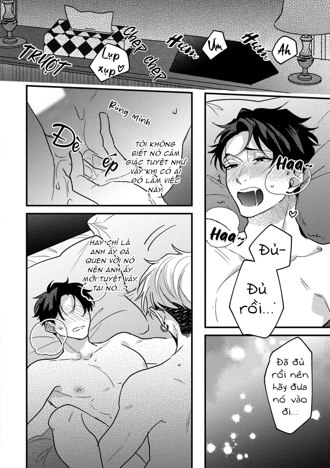Tuyển Tập Manga Soft Xỉu Chapter 5 Trang 20
