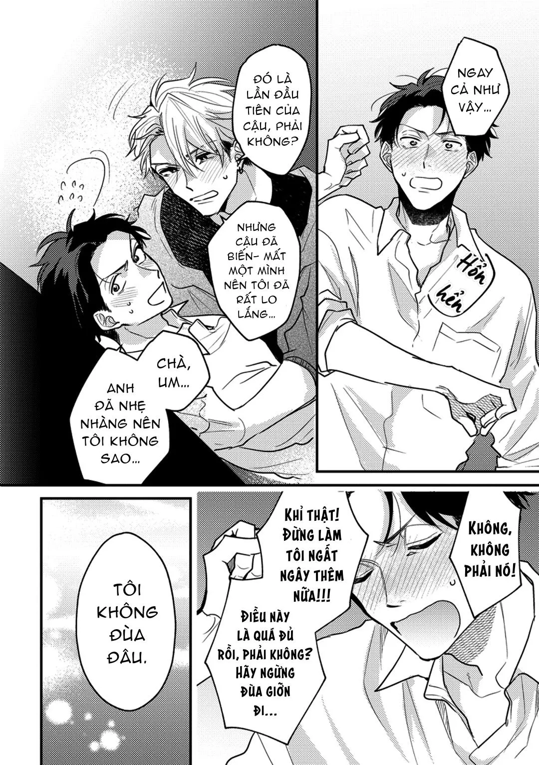 Tuyển Tập Manga Soft Xỉu Chapter 5 Trang 30