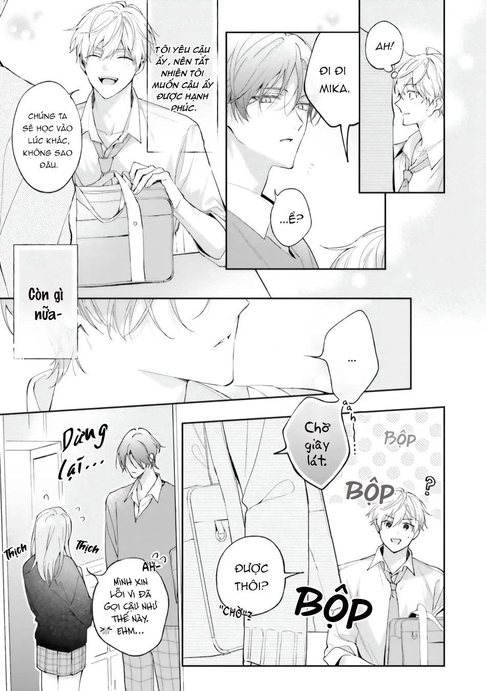 Tuyển Tập Manga Soft Xỉu Chapter 1 Trang 5