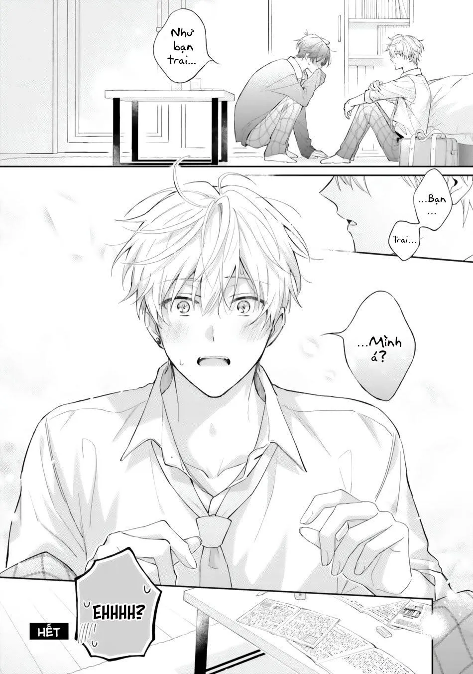 Tuyển Tập Manga Soft Xỉu Chapter 1 Trang 18