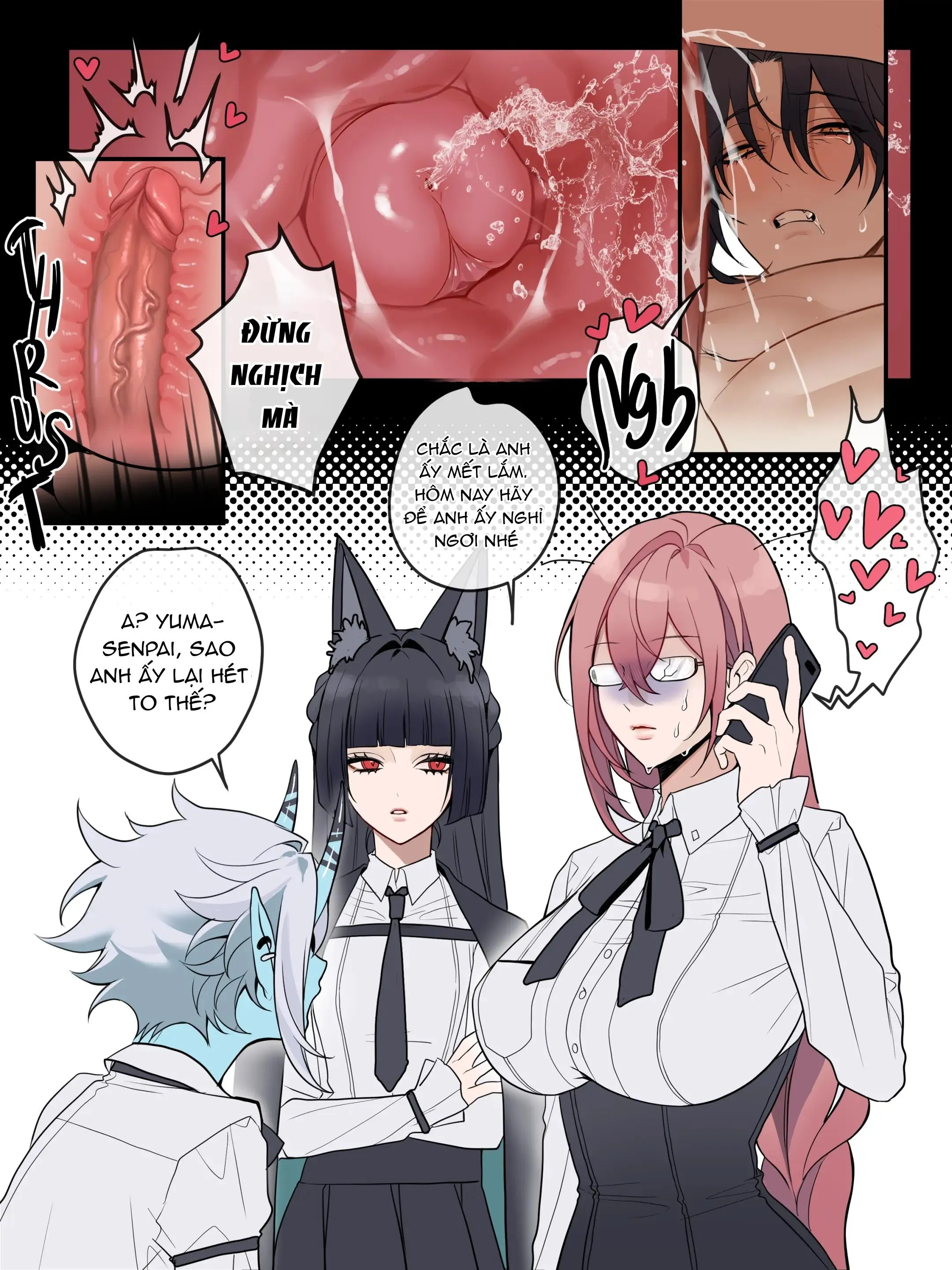 BOYLOVE FULL MÀU Chapter 25 Trang 9