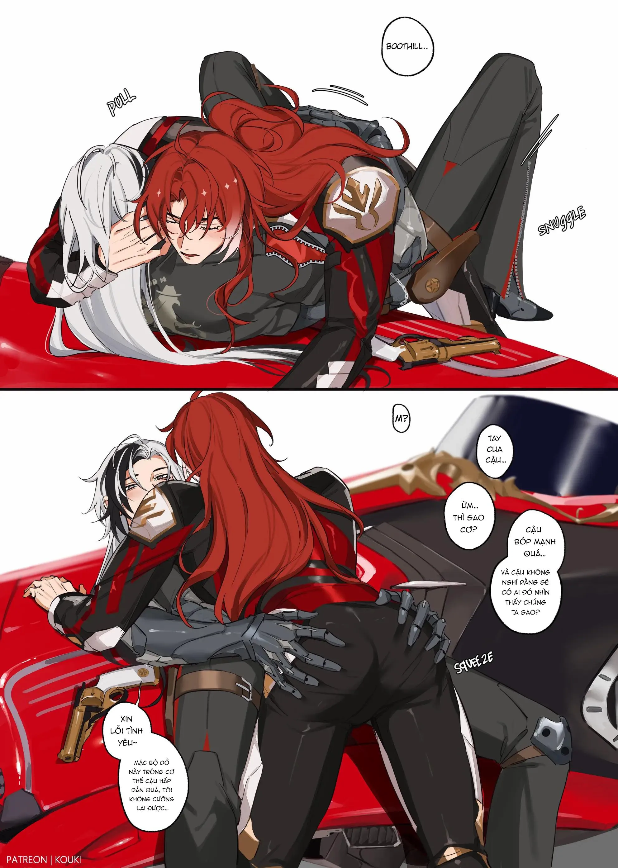 BOYLOVE FULL MÀU Chapter 26 Trang 21