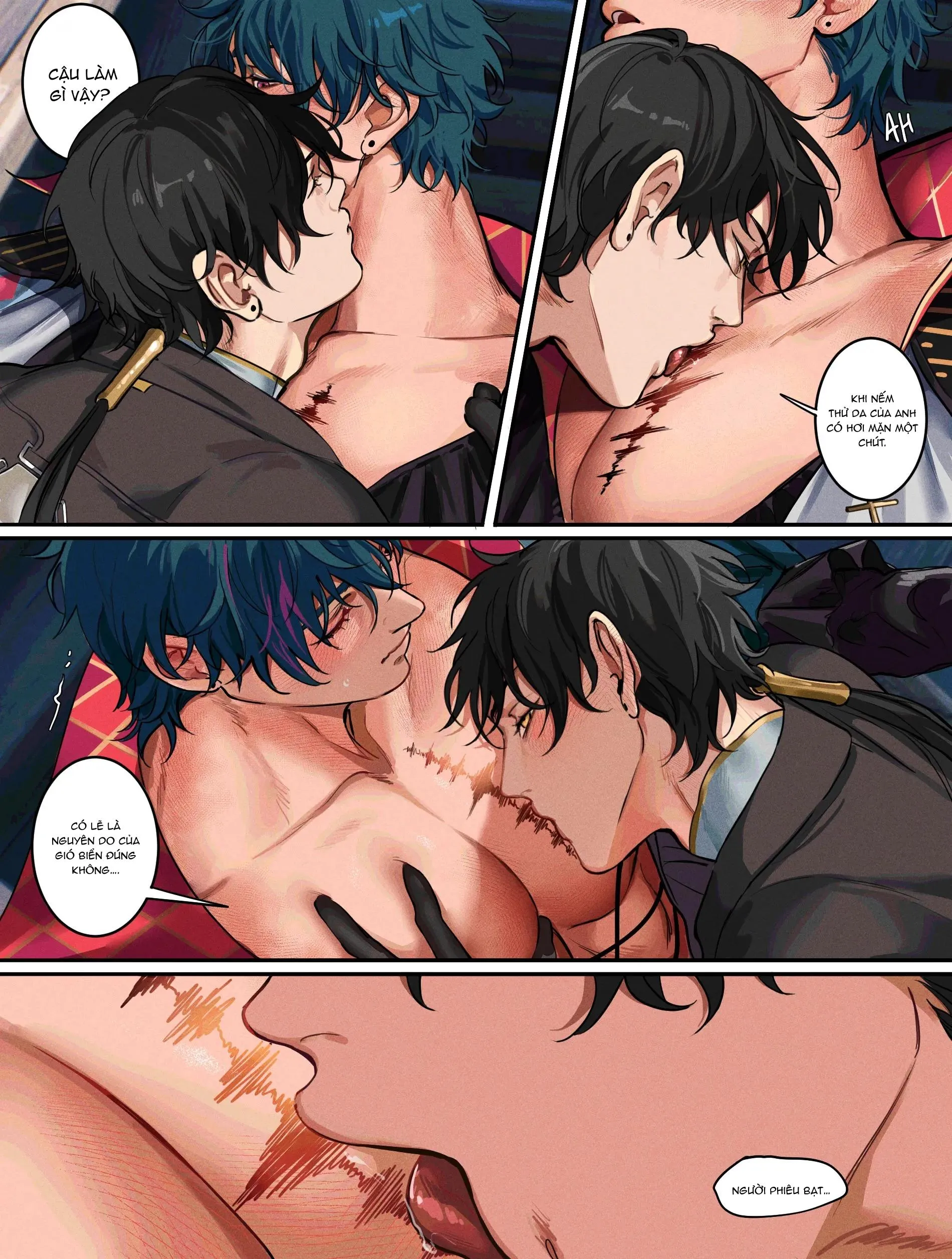 BOYLOVE FULL MÀU Chapter 28 Trang 3