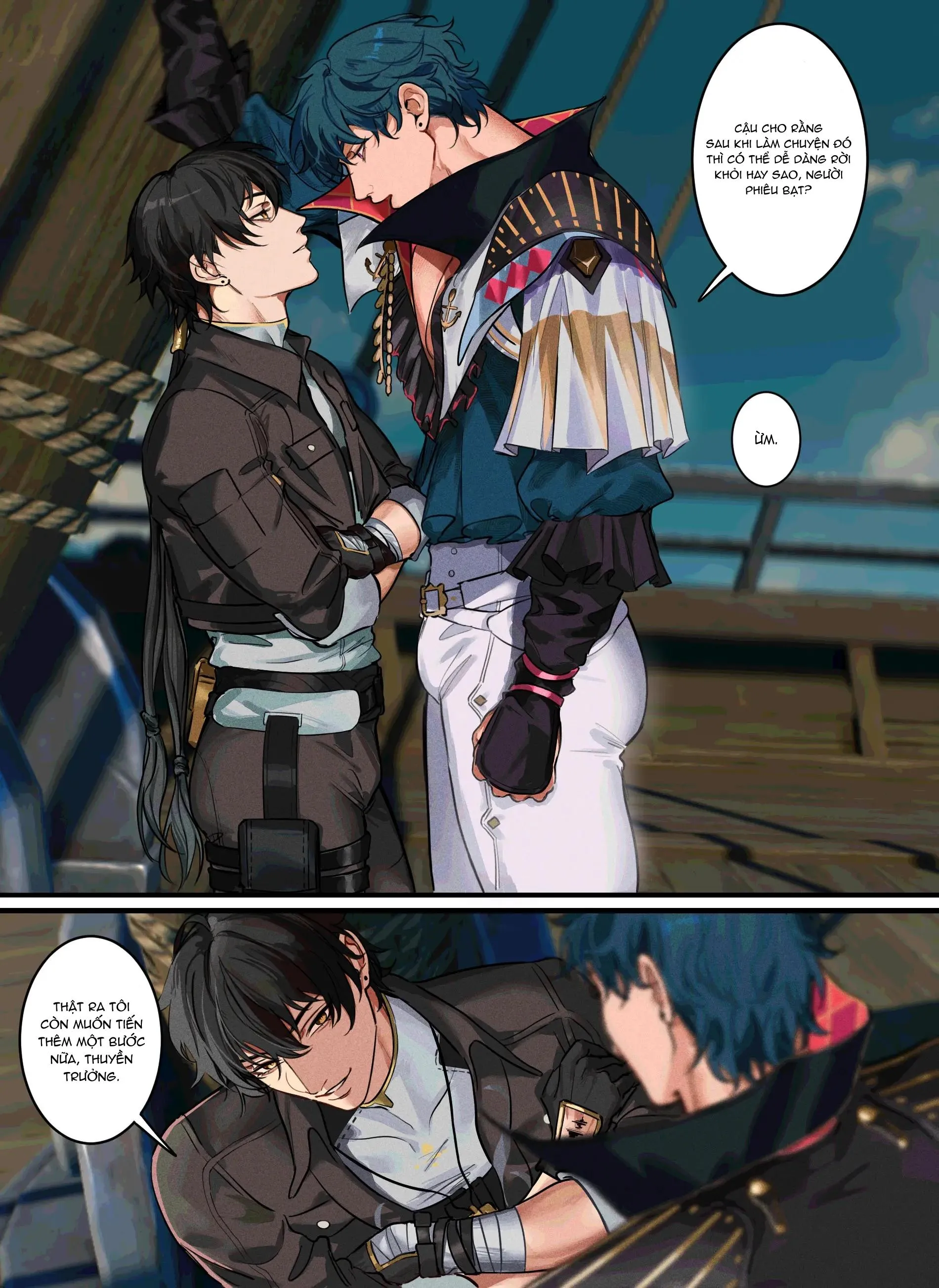 BOYLOVE FULL MÀU Chapter 28 Trang 4