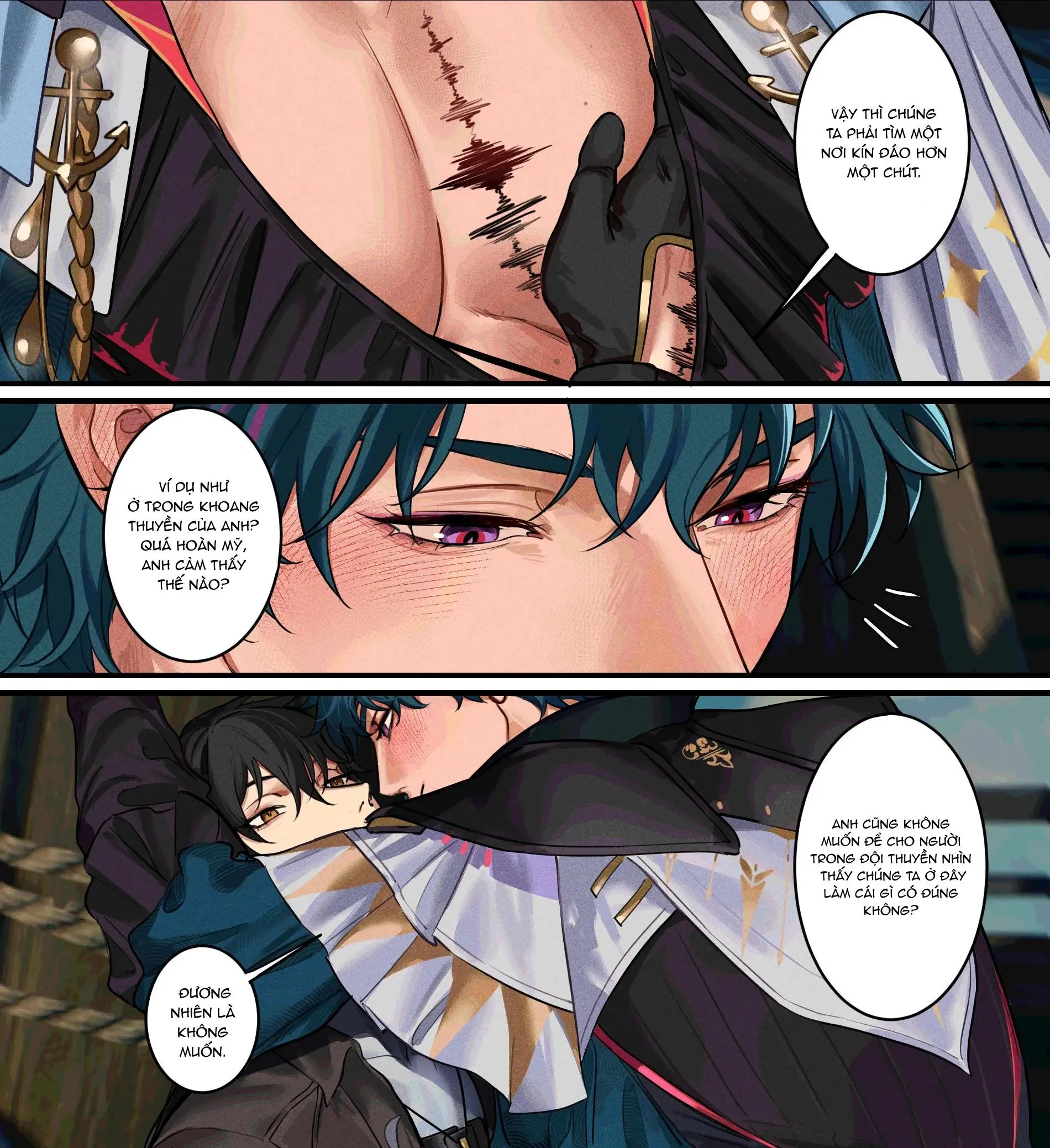 BOYLOVE FULL MÀU Chapter 28 Trang 5