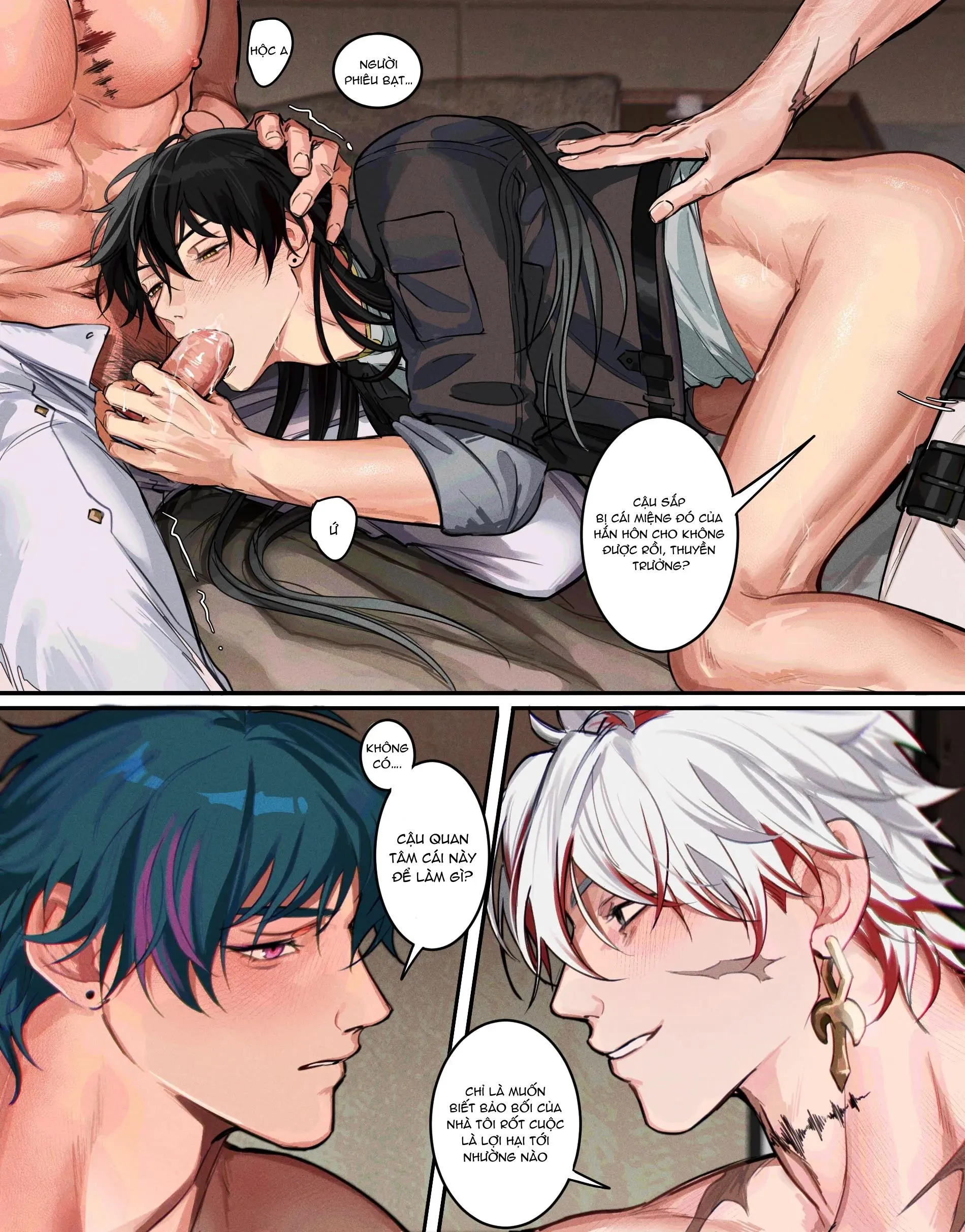 BOYLOVE FULL MÀU Chapter 28 Trang 10