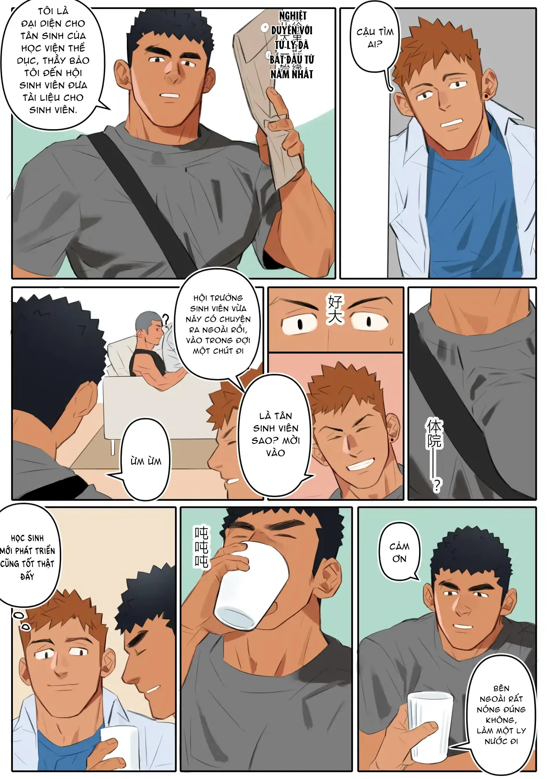 BOYLOVE FULL MÀU Chapter 29 Trang 25