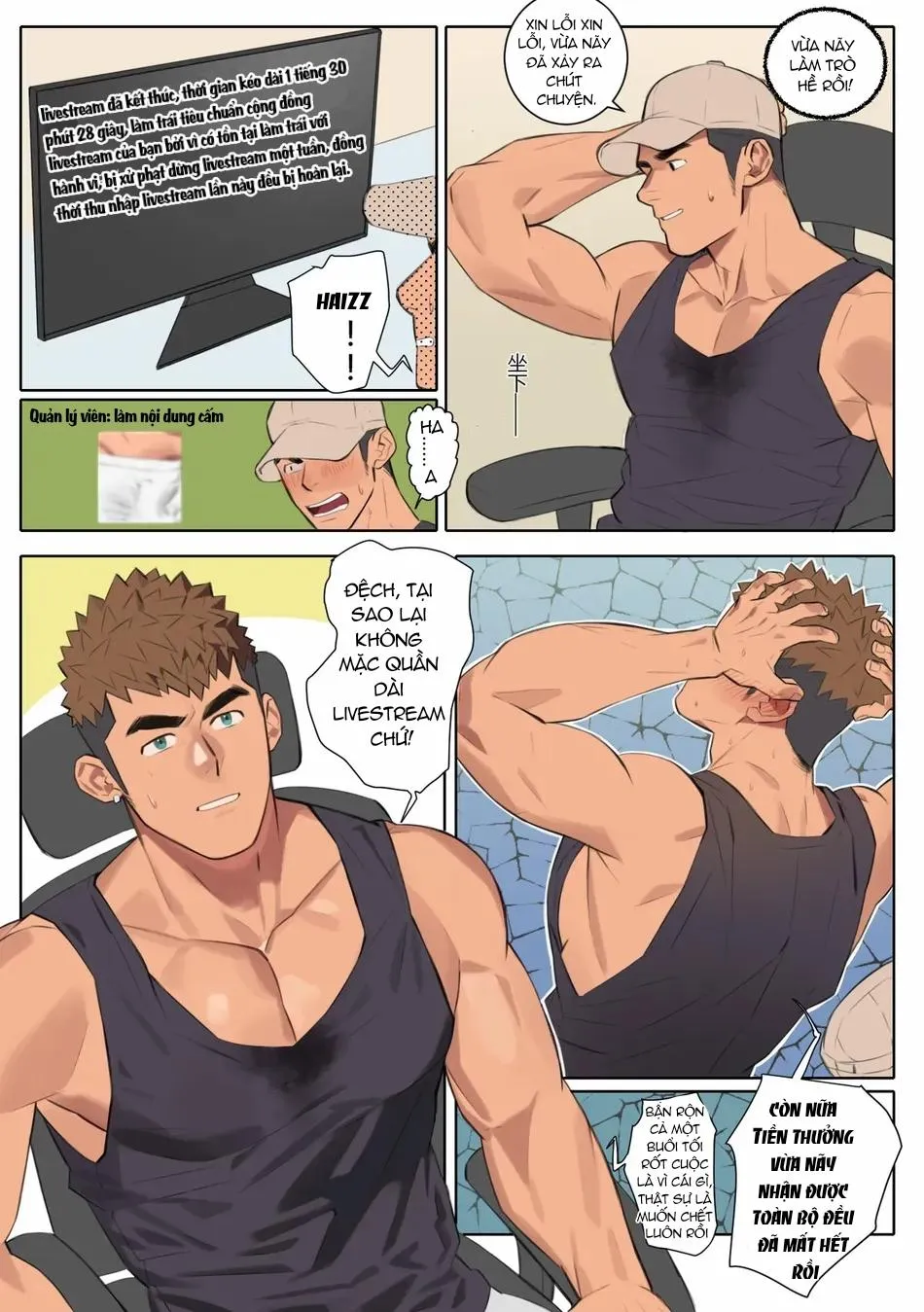 BOYLOVE FULL MÀU Chapter 31 Trang 3