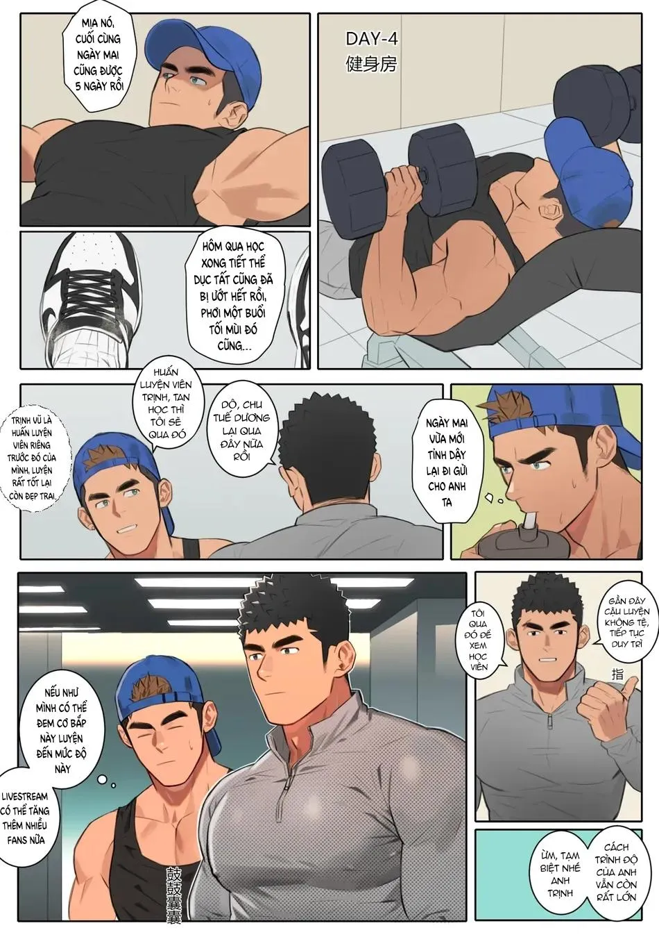 BOYLOVE FULL MÀU Chapter 31 Trang 6