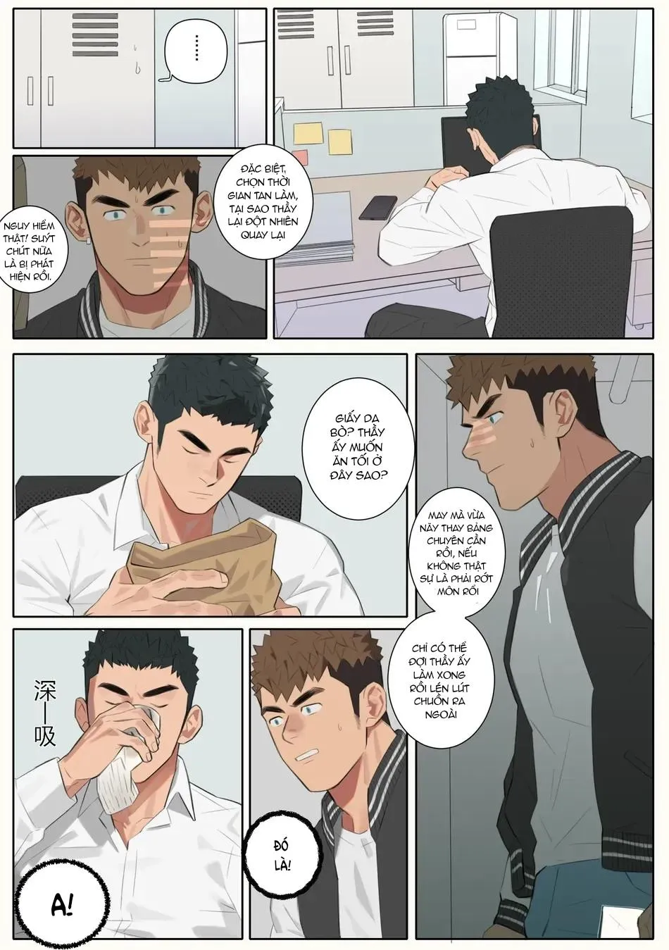 BOYLOVE FULL MÀU Chapter 31 Trang 15