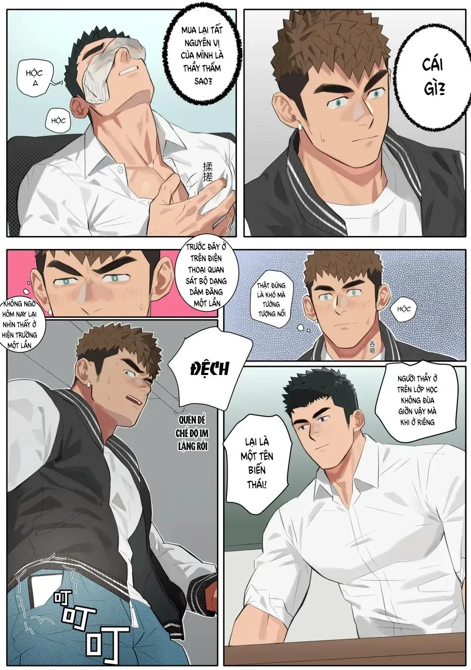 BOYLOVE FULL MÀU Chapter 31 Trang 16